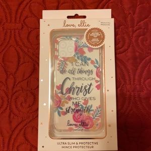 Love Ellie IPhone 11Pro/IPhone X/XS Case